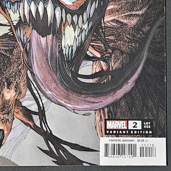 Carnage #2C - Vol 4 1:25 (2024) - Picture 6 of 7